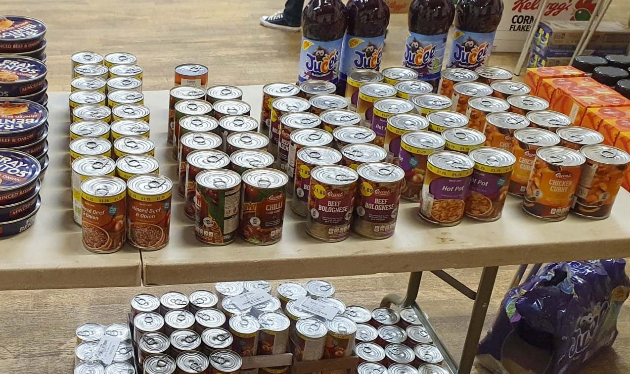 Blairgowrie & Rattray Food Parcel