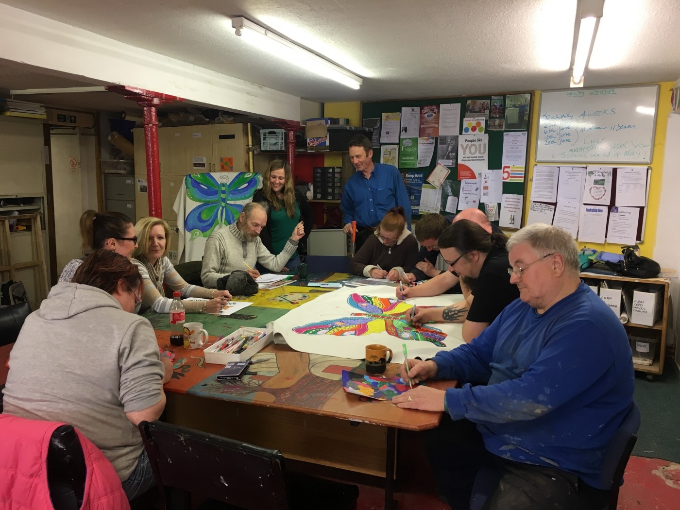 PKAVS Mental Wellbeing Services - Wisecraft