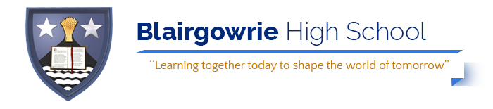 Blairgowrie High School Parent Council