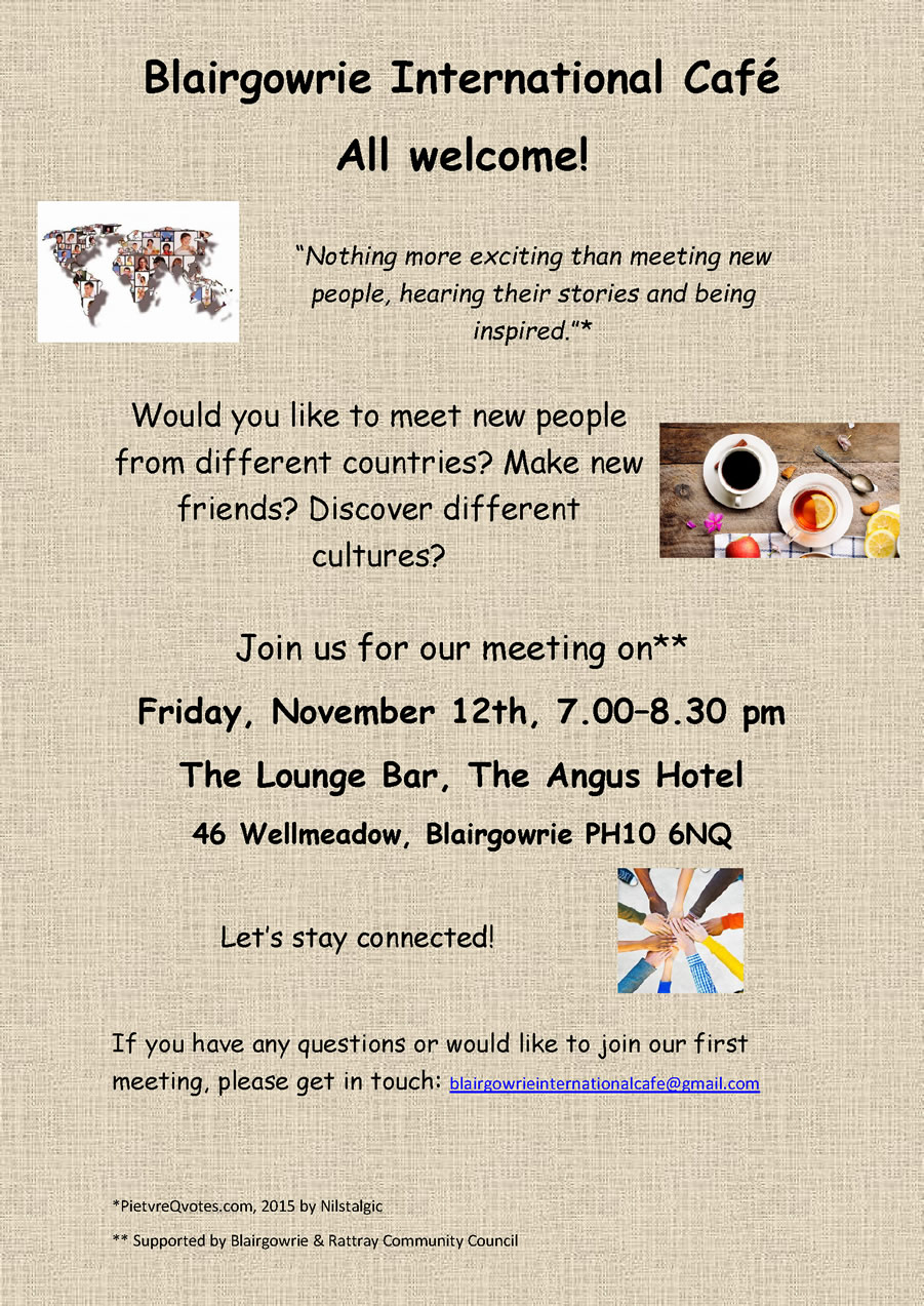 Blairgowrie International Cafe