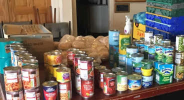 Emergency Food Parcel