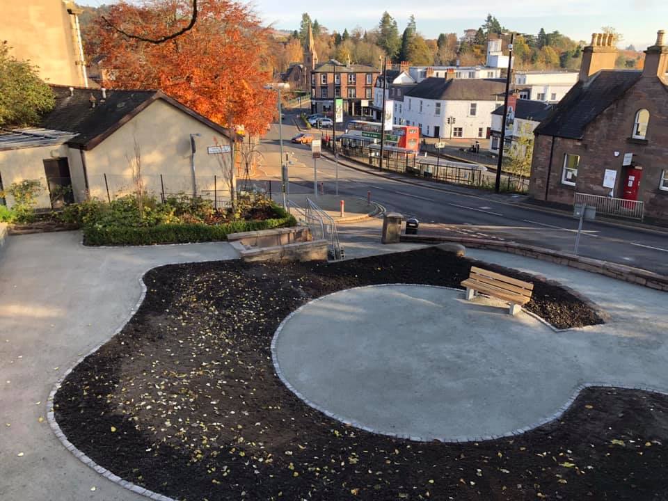 Coronation Corner finished!