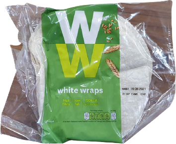 Weight Watchers Wraps 6 Pack