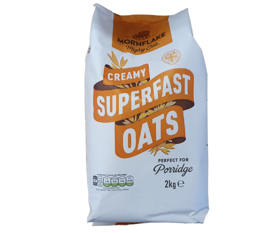 Mornflake Superfast Oats 2kg