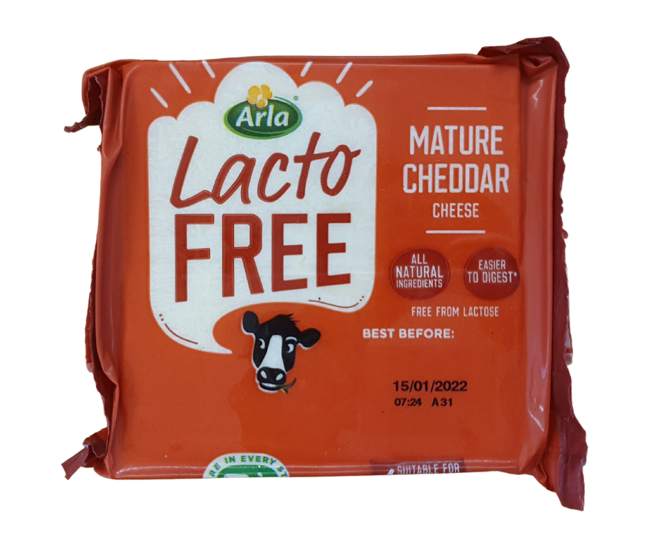 Arla Lactofree Lactose Free Mature Cheddar Cheese