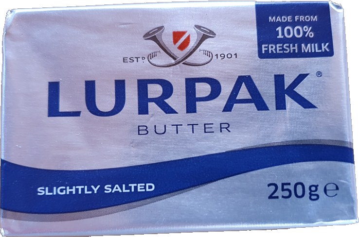 Lurpack Butter