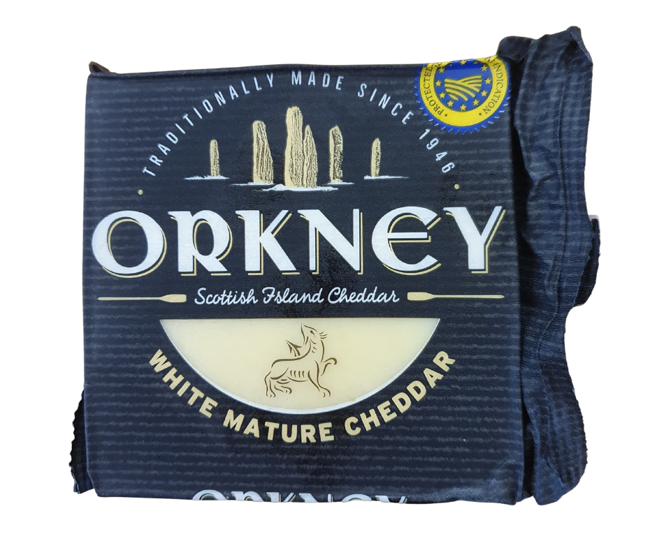 Orkney Mature Cheddar Cheese