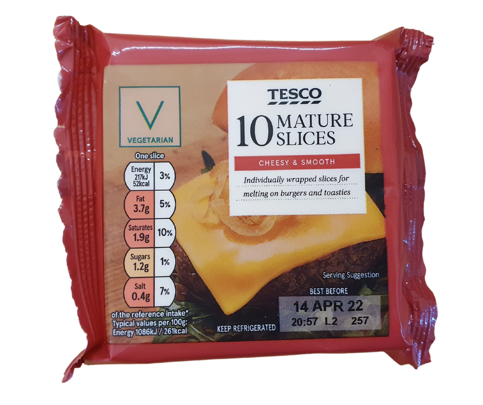 Mature Cheese Slices