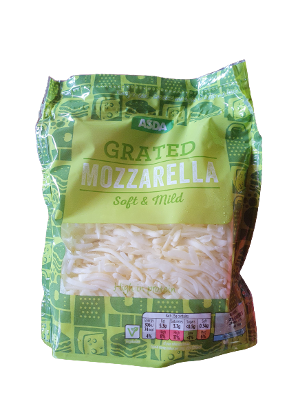 Mozzarella Grated Cheese