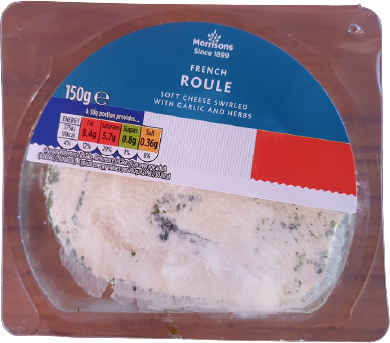 Morrisons French Roule 150g