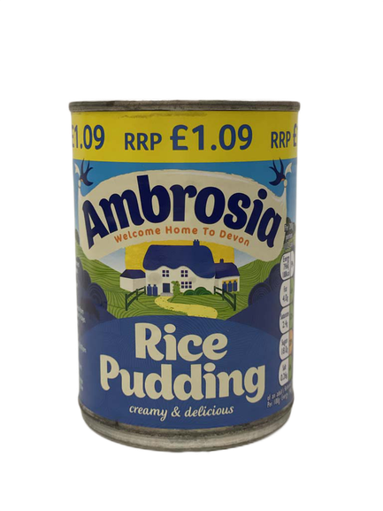 Ambrosia Rice Pudding