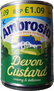 Ambrosia Devon Custard