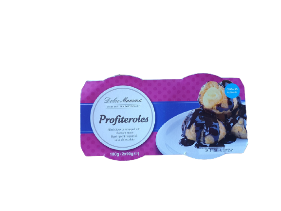 Dolce Mamma Profiteroles 2 x 90g (180g)