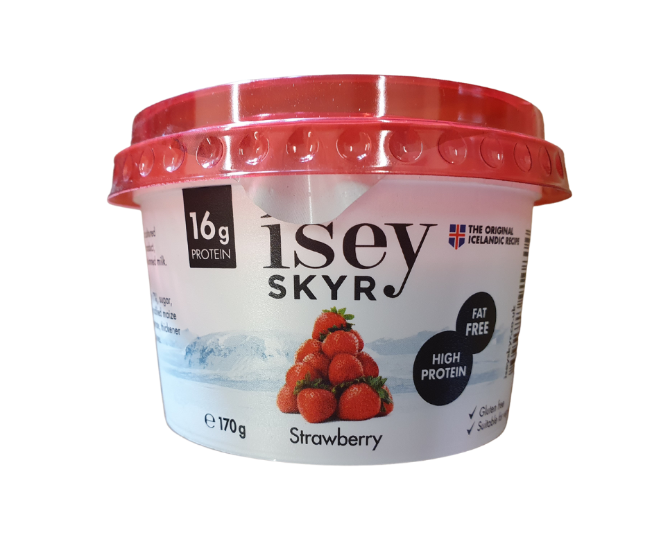 Skyr Strawberry Yogurt