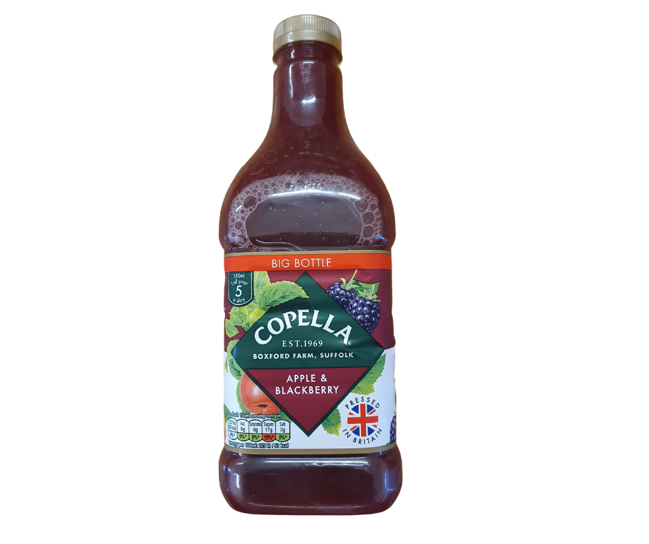 Apple & Blackberry Juice