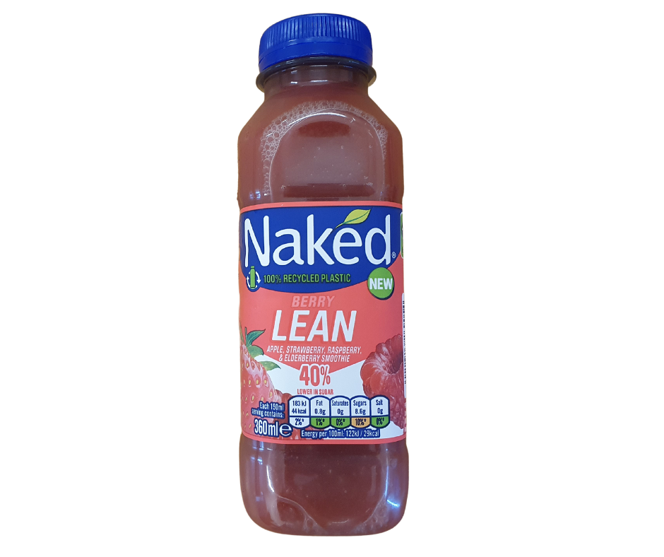 Naked Berry Lean Smoothie 360ml
