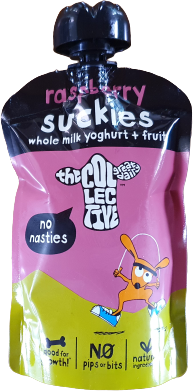 Raspberry Yoghurt Suckies