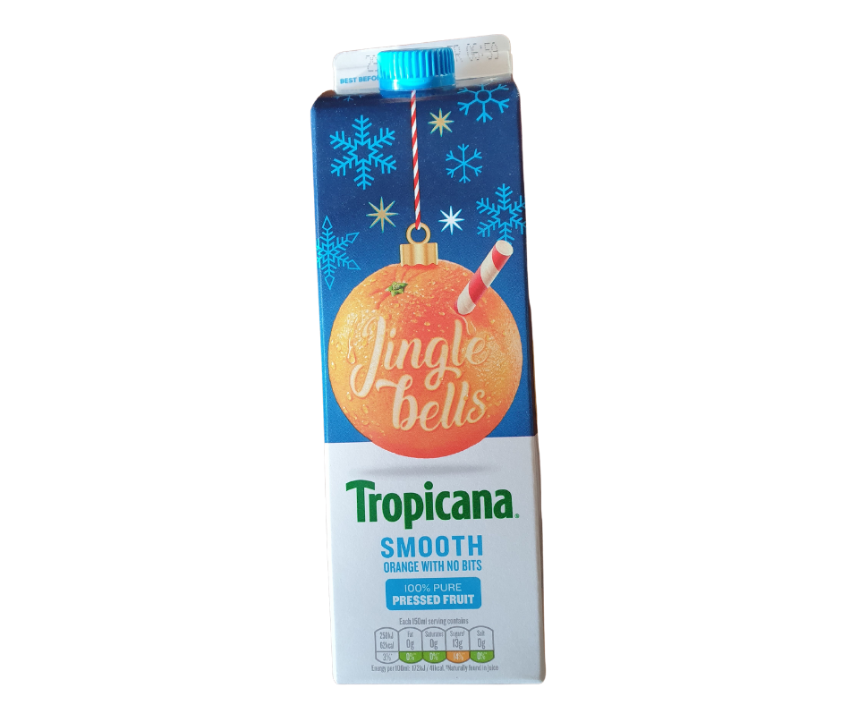 Tropicana Orange Juice Smooth