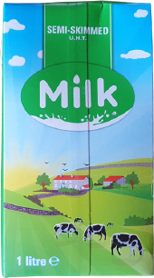 Semi Skimmed UHT Milk