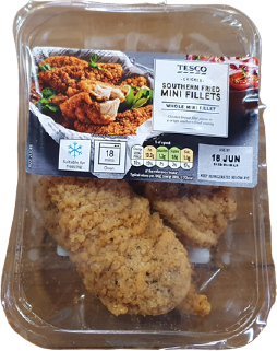 Breaded Chicken Mini Fillets