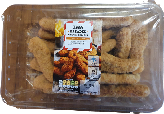 Breaded Chicken Goujons