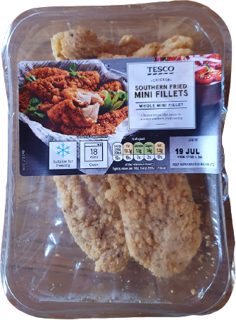 Southern Fried Chicken Fillets 305g