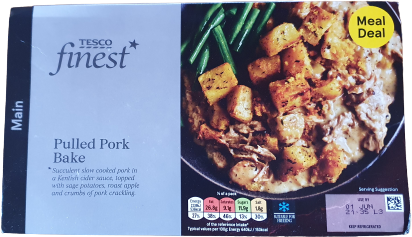 Finest Pulled Pork Bake