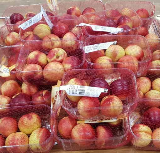 Nectarines (5 pack)
