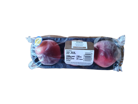 Peaches (4 min pack)