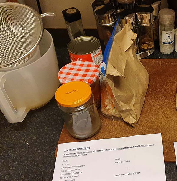 Chicken & Chorizo Stew - Prepared Meal (30 Jan)