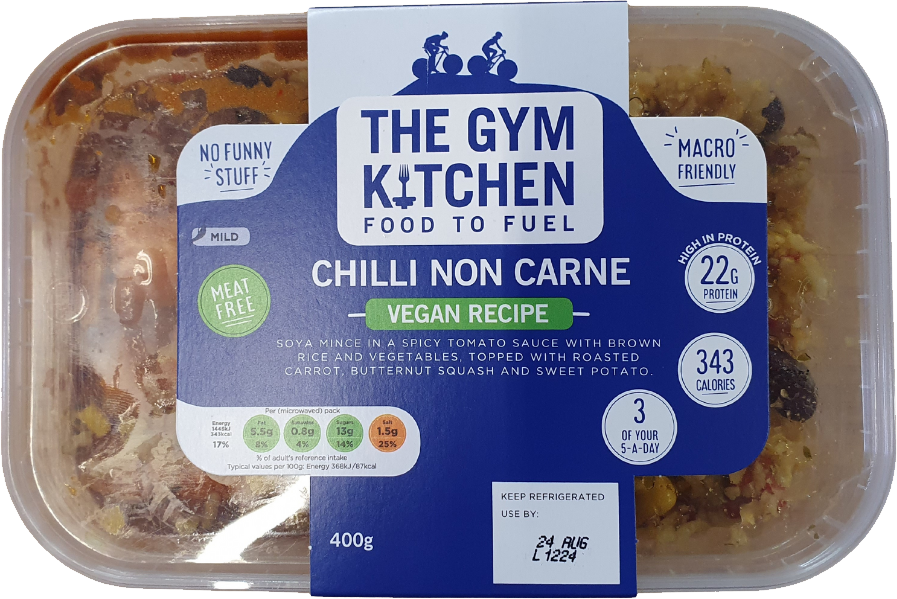 The Gym Kitchen Chilli Non Carne