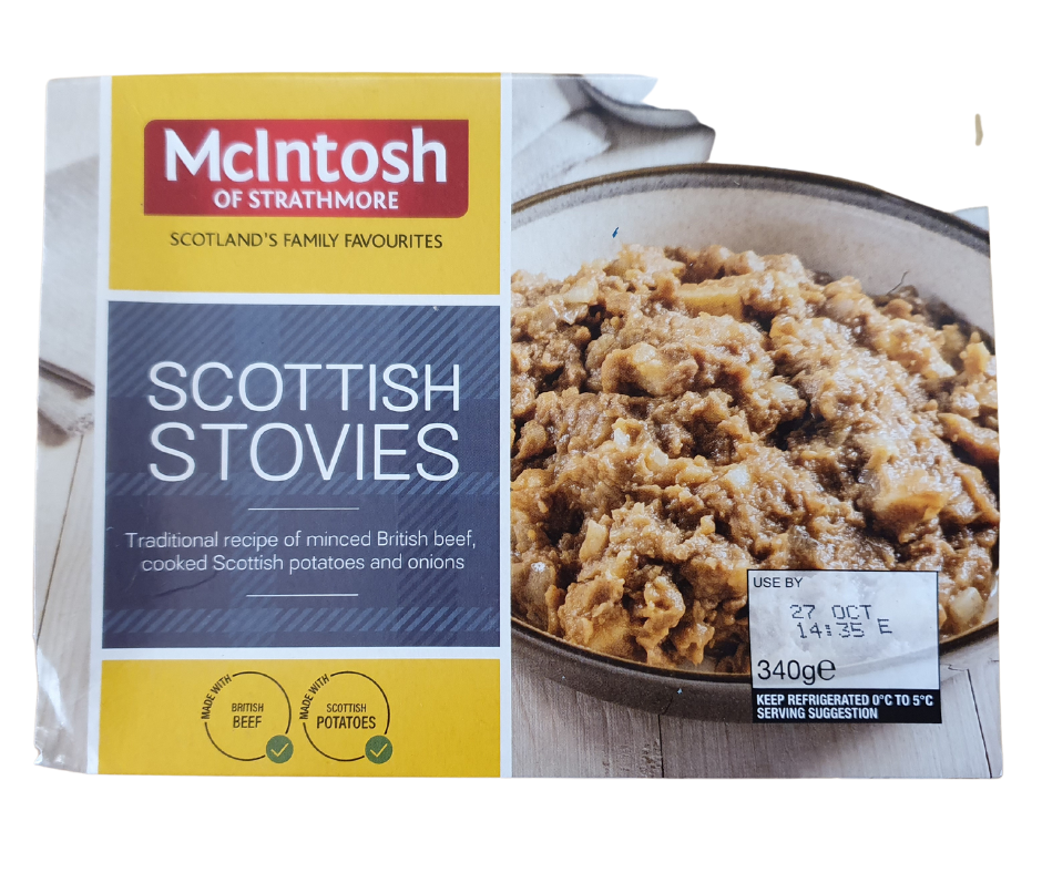 McIntosh Scottish Stovies 340g