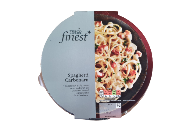 Tesco Spaghetti Carbonara 400G