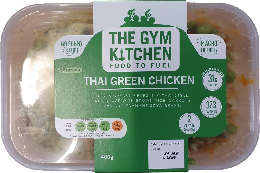 The Gym Kitchen Thai Green Chicken