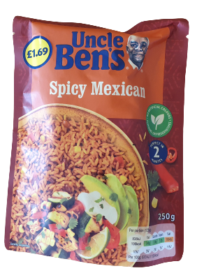 Uncle Bens Spicy Mexican
