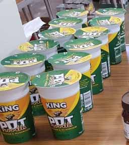 Chicken & Mushroom Pot Noodle (King)