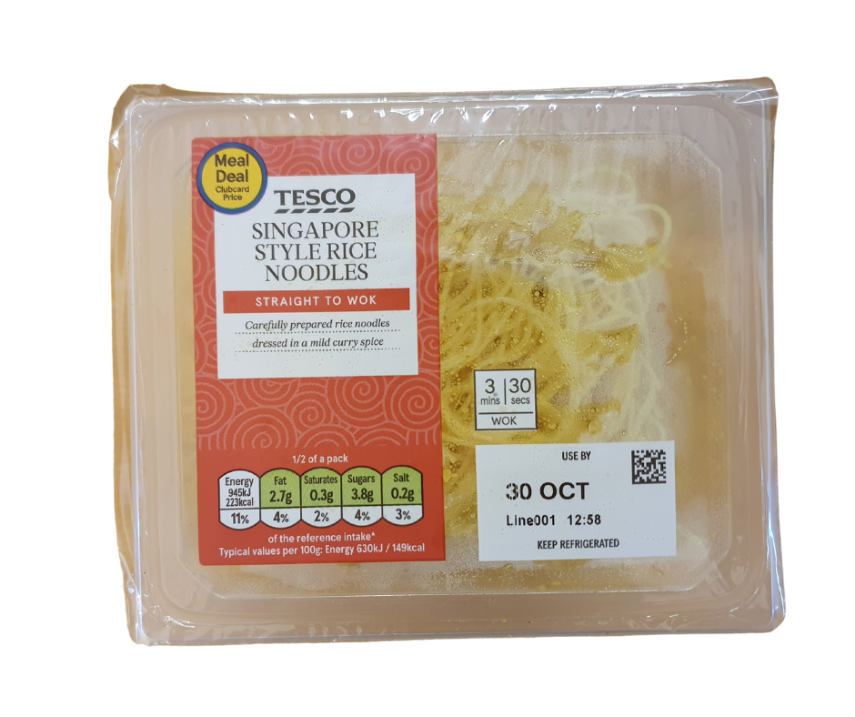 Singapore Noodles (Use By 30 Oct)
