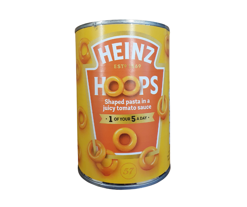 Spaghetti Hoops - Heinz