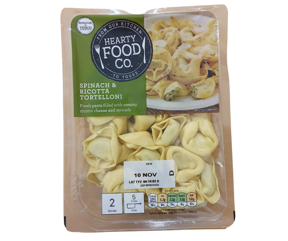 Spinach & Ricotta Tortelloni