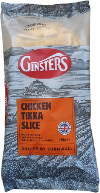 Ginsters Chicken Tikka Slice 170G