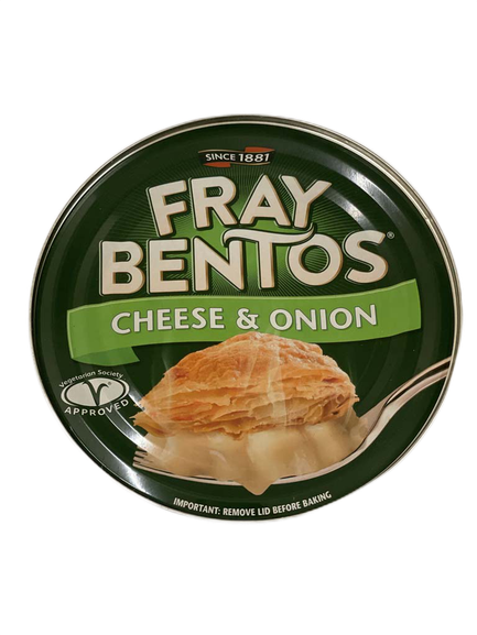 Fray Bentos Cheese & Onion Pie