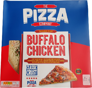 Buffalo Chicken Pizza