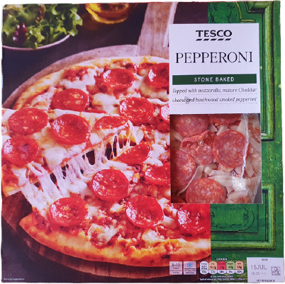 Pepperoni Pizza 227g (use by 16 July or freeze)
