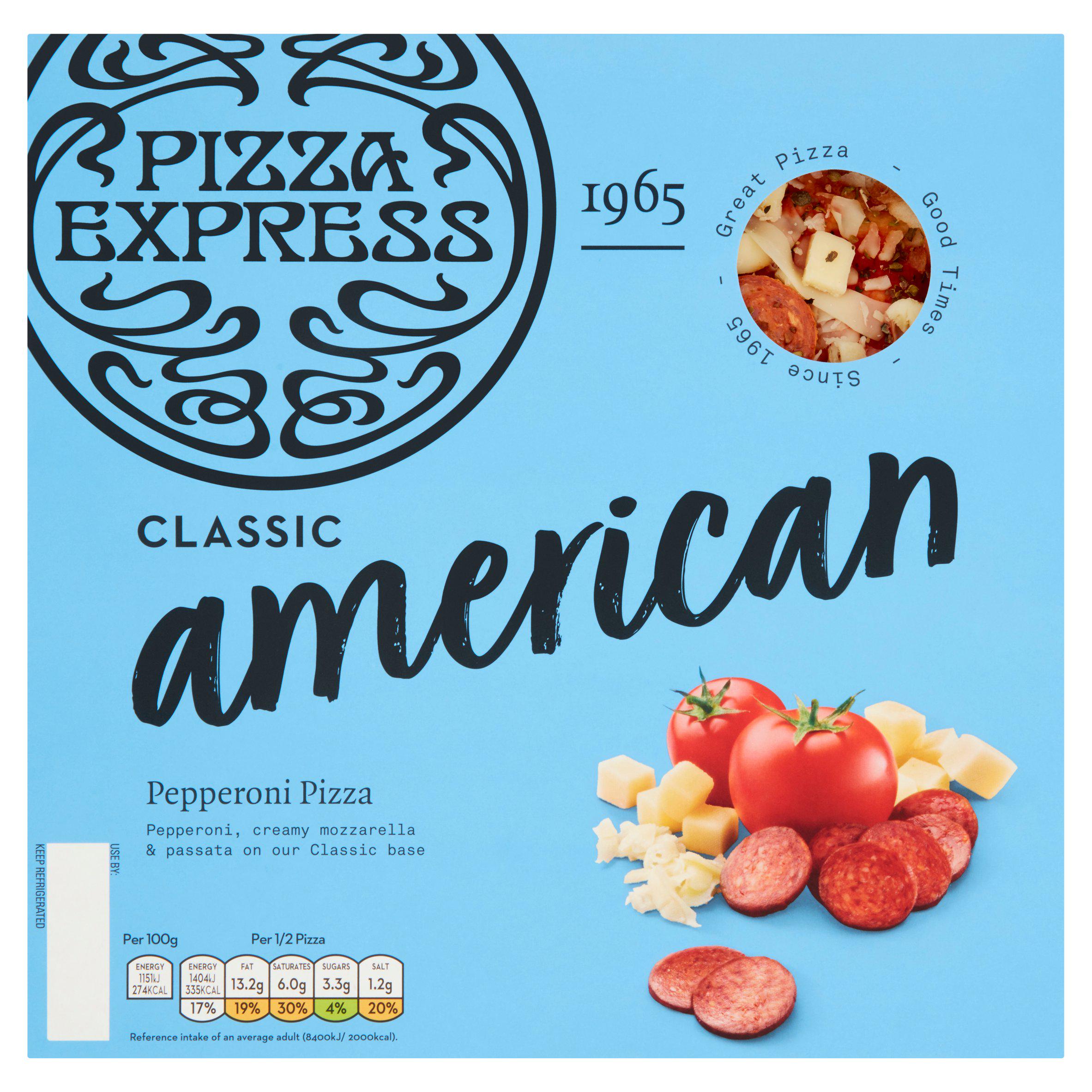 Pizza Express American Pizza (485g)