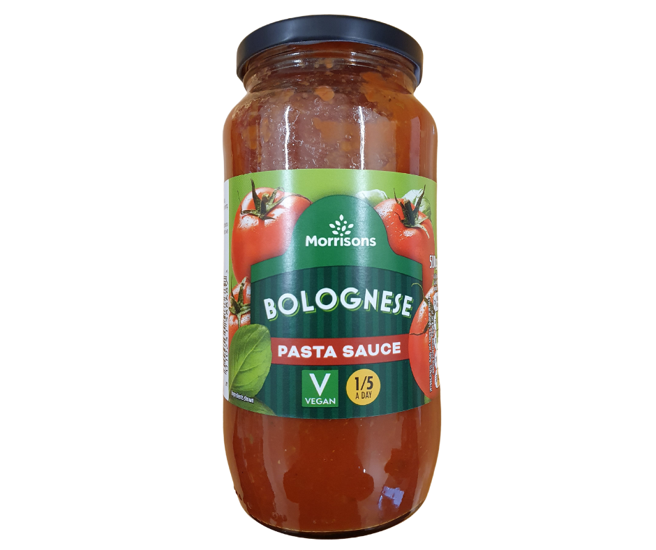 Morrisons Bolognese Sauce