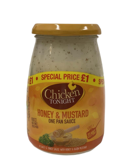 Honey & Mustard Chicken Tonight