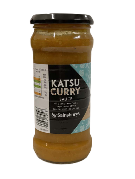 Katsu Curry (Sainsburys)