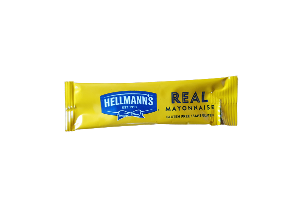 Hellmann's Real Mayo Portions (10ml - 10 sachets) Best Before 20 Oct 2021 (Extended)