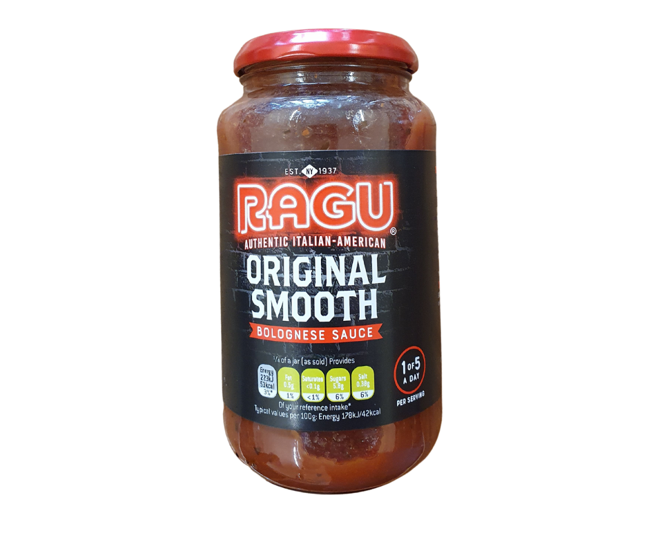 Ragu Bolognese Sauce