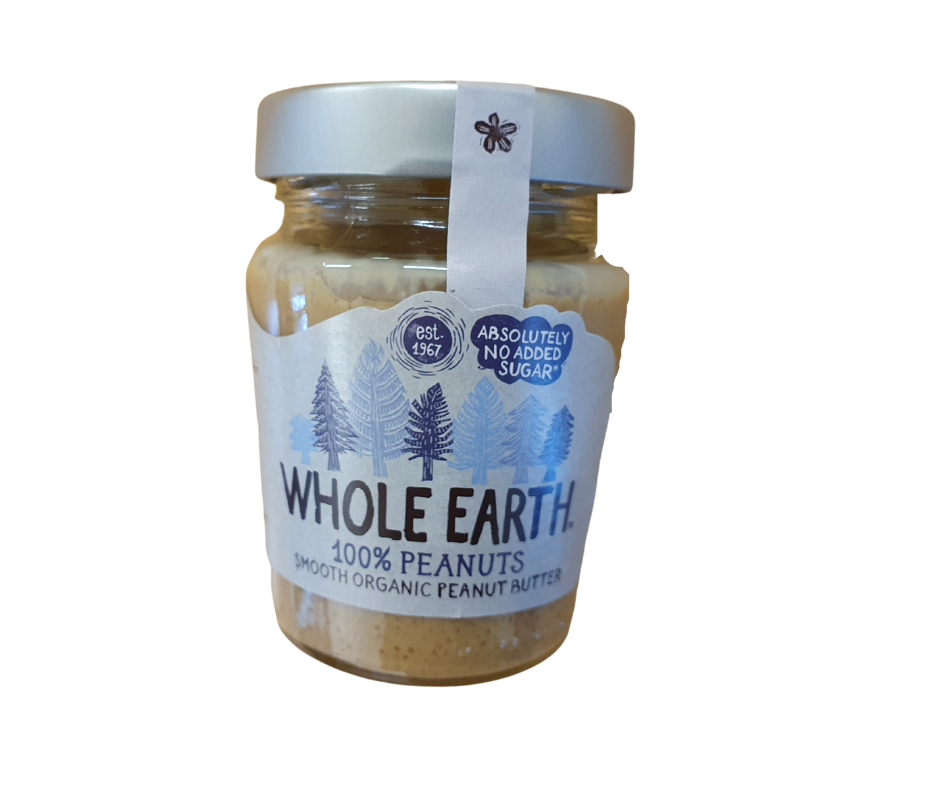 Whole earth smooth peanut butter 227g (BB 15 Dec - Extended)